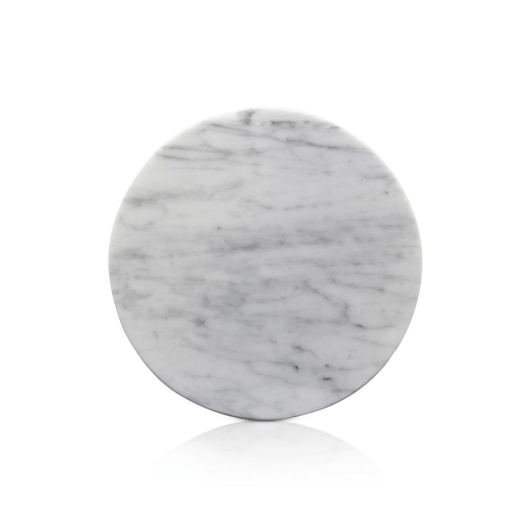Round Marble Platter Hire