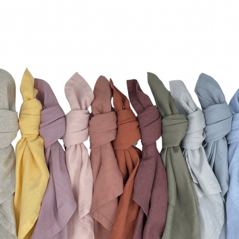 Napkin Hire The Pretty Table Sydney Wedding & Event Hire