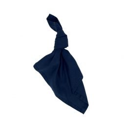 midnight blue pure linen napkin