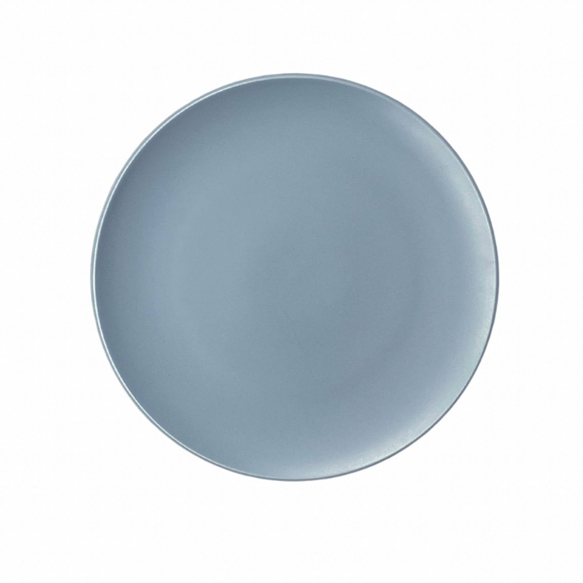 slate blue dinner plate hire