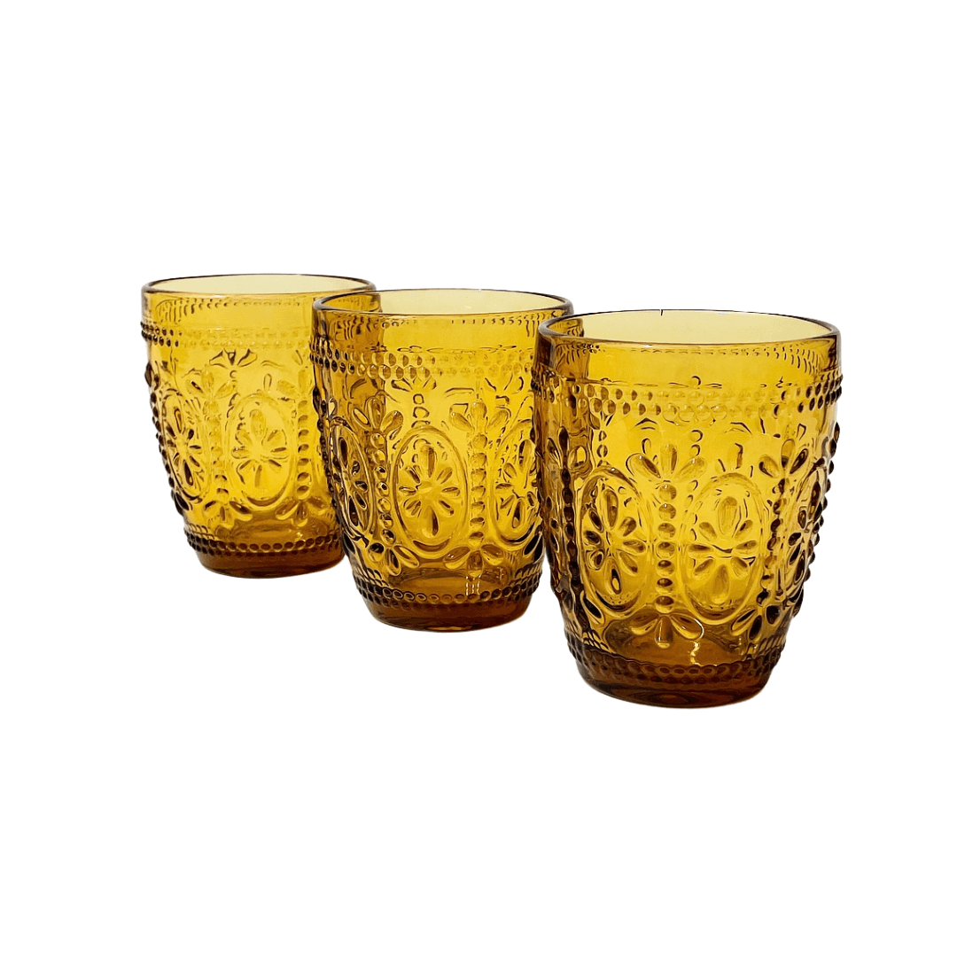 Amber Glassware Hire – Provence Tumbler