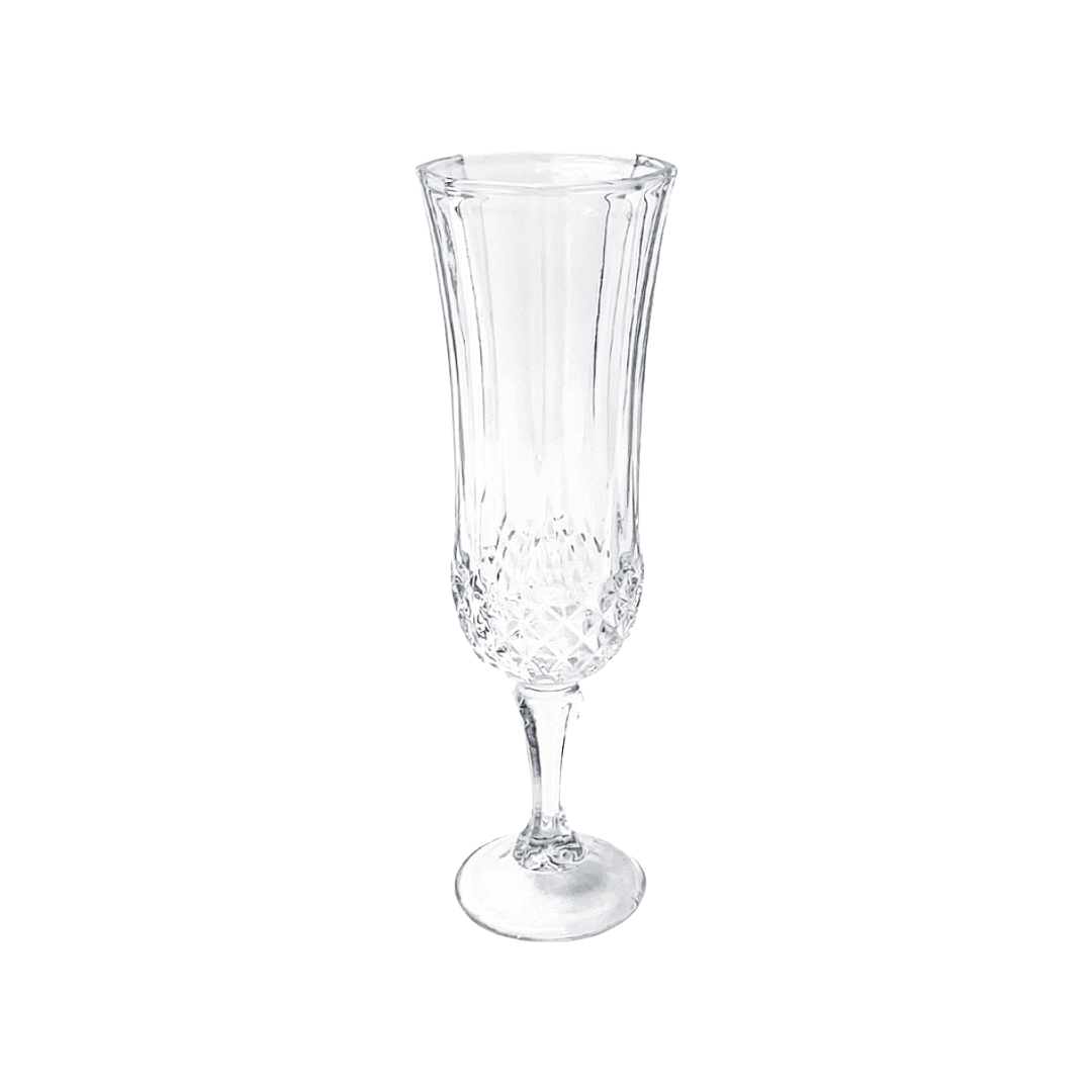 Crystal Vintage Champagne Glass Hire