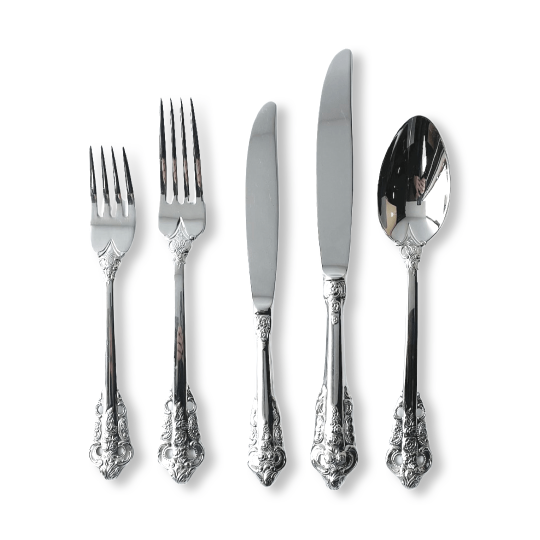 Silver Cutlery Hire – Vintage Style