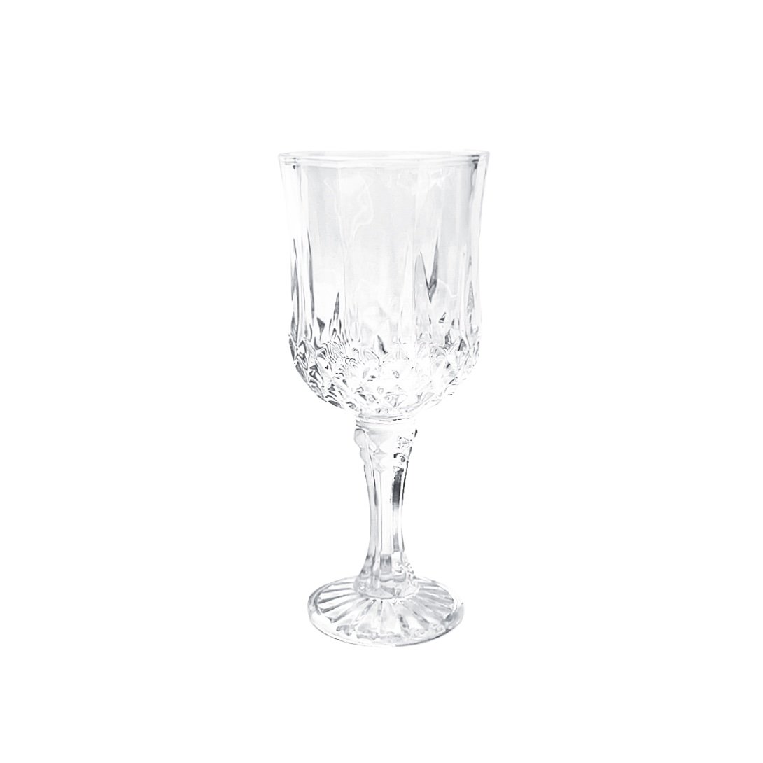 Crystal Vintage Wine Glass Hire