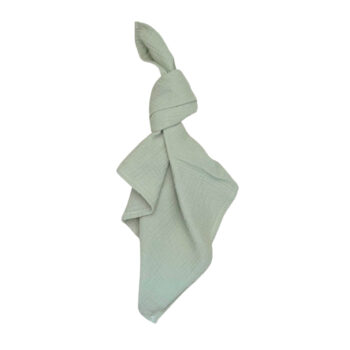 sage green napkin hire