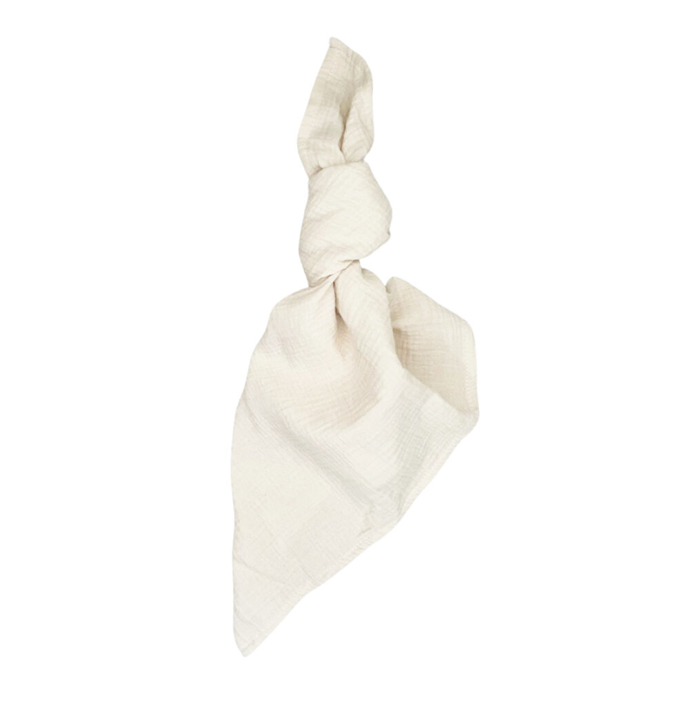 Waffle Cotton Napkin Hire Ivory The Pretty Table Sydney