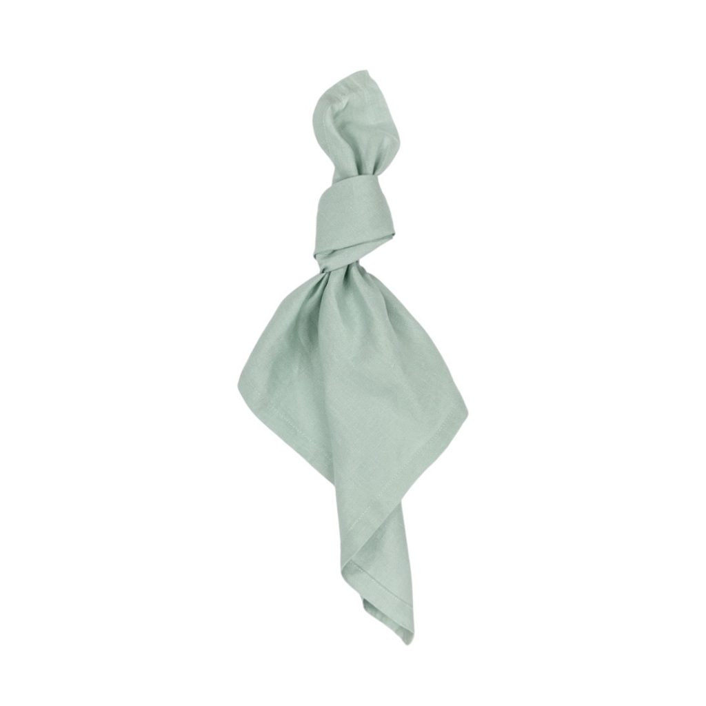 Sage Napkin Hire The Pretty Table Table Linen Hire
