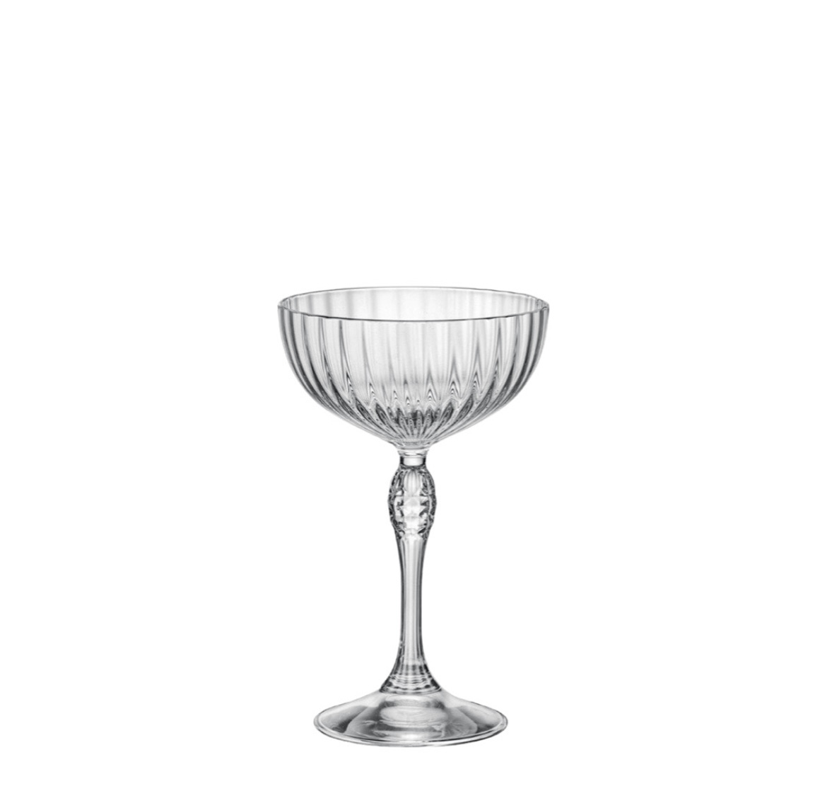 Crystal Timeless Coupe Glass Hire