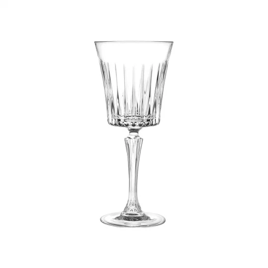 crystal wine glass hire