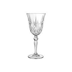 Crystal White Wine Glassware Hire - Royal