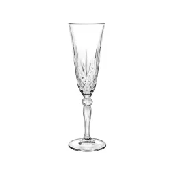 Crystal Champagne Glassware Hire