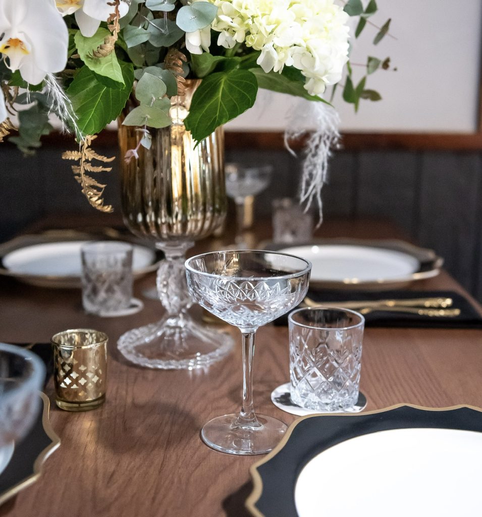 Vintage Cocktail Glass Hire The Pretty Table Glass Hire