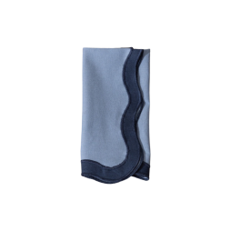 blue wave napkin hire