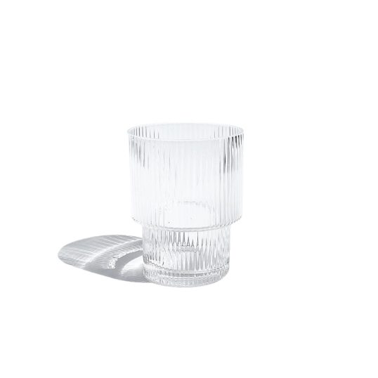 clear Tumbler Glass Hire