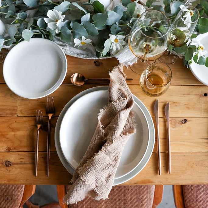Country Homestead Tableware Package - Style Two - The Pretty Table