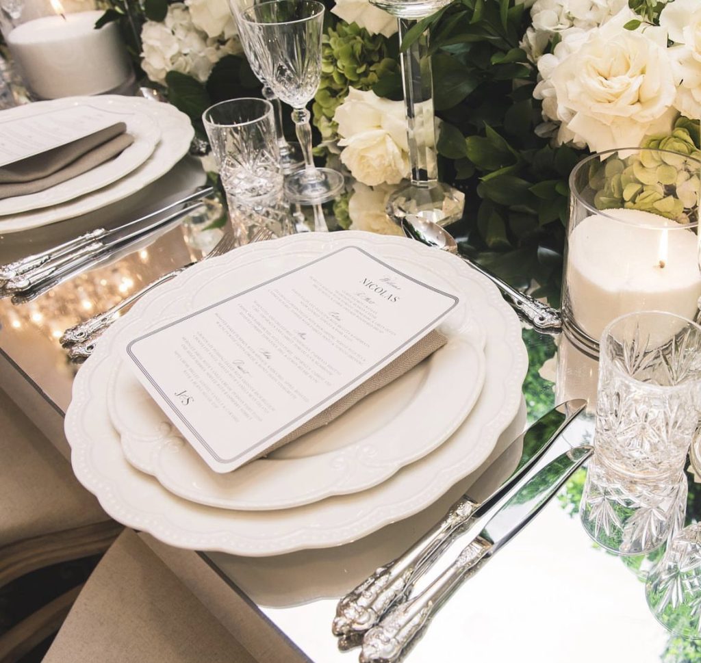 Scallop White Dinnerware Hire The Pretty Table Event Hire