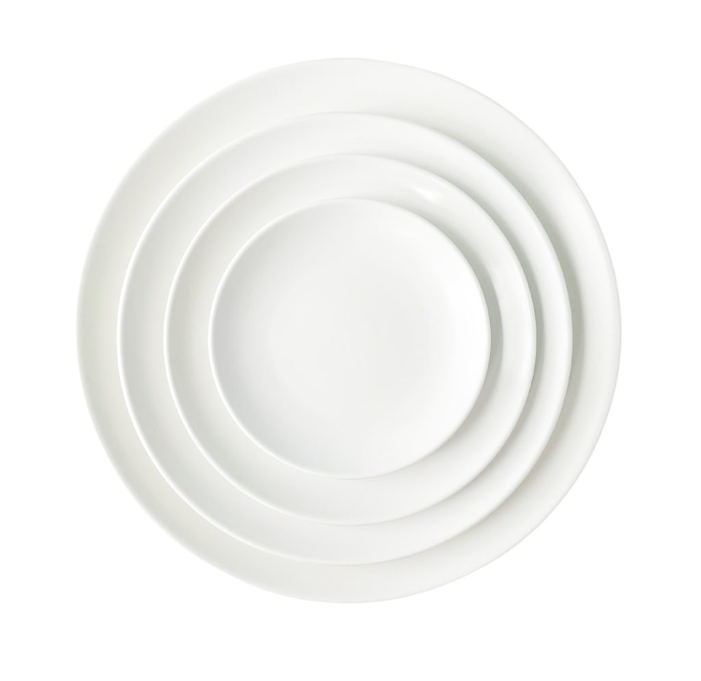 White Dinnerware Hire The Pretty Table Event Hire Sydney