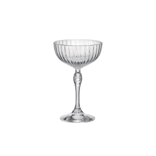 crystal cocktail coupe hire