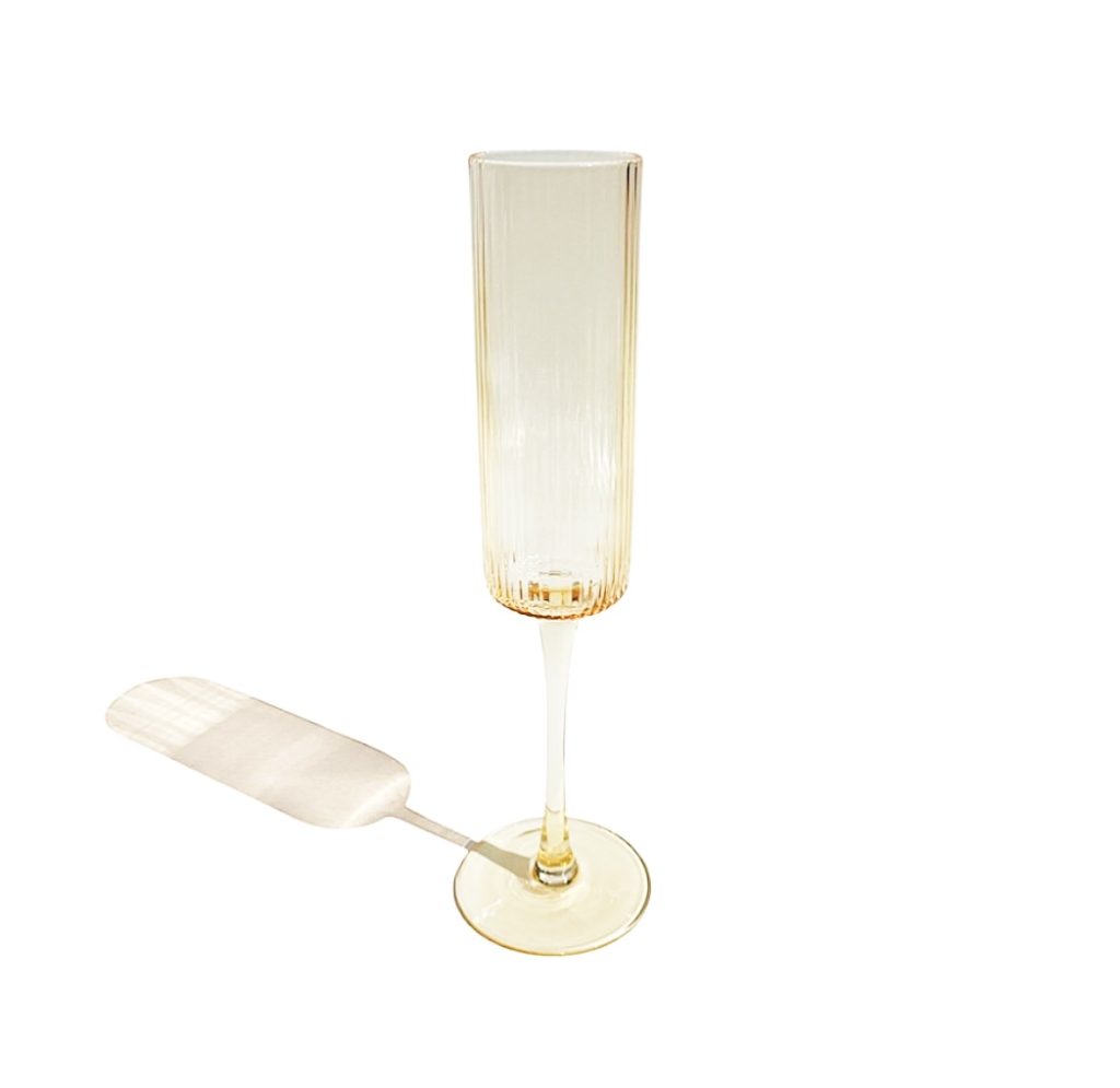 Yellow Champagne Glass Hire The Pretty Table Event Hire