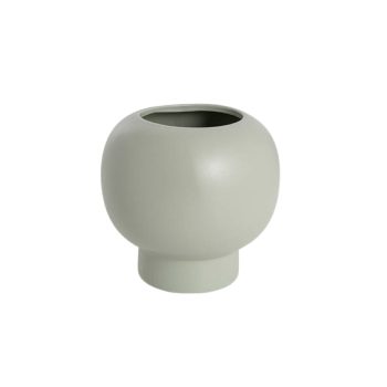 sage green vase hire