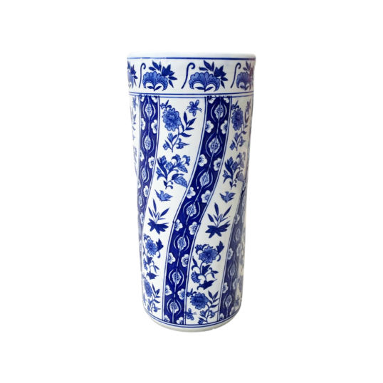 Blue and White Chinoiserie Vase Hire