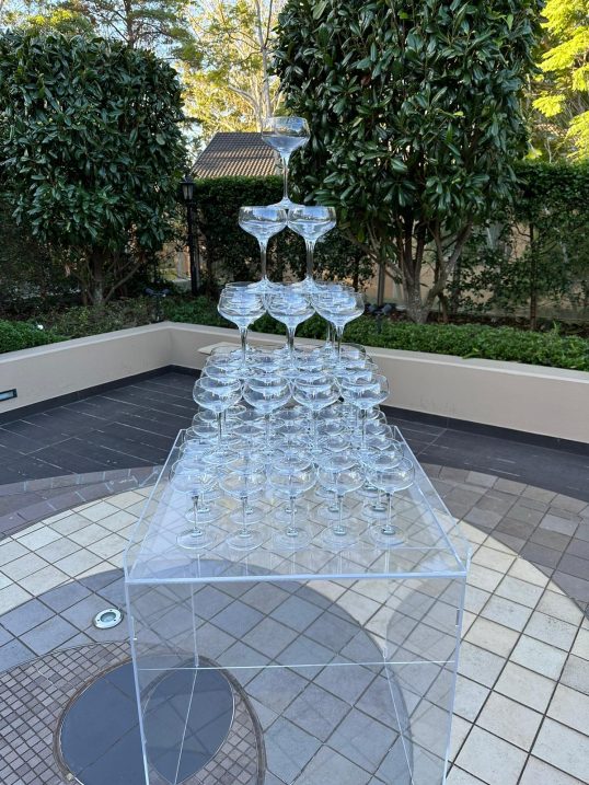 Champagne Tower Hire - Classic - Image 12