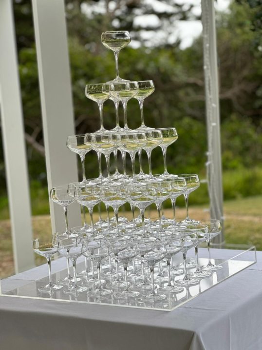 Champagne Tower Hire - Classic - Image 11