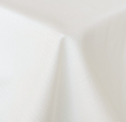 white tablecloth hire
