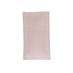 blush weave napkin hire