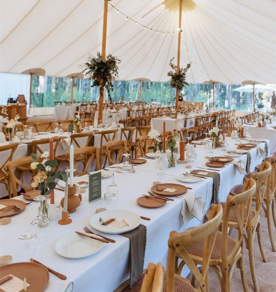 Woven Cotton Napkin Hire - Olive - Image 6
