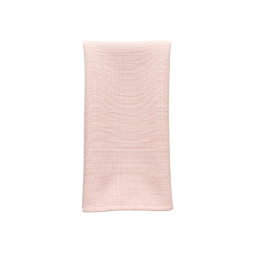 blush weave napkin
