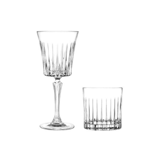 timeless glassware hire