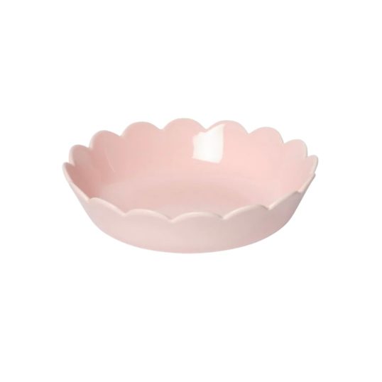 scallop pink large bowl - in the roundhouse