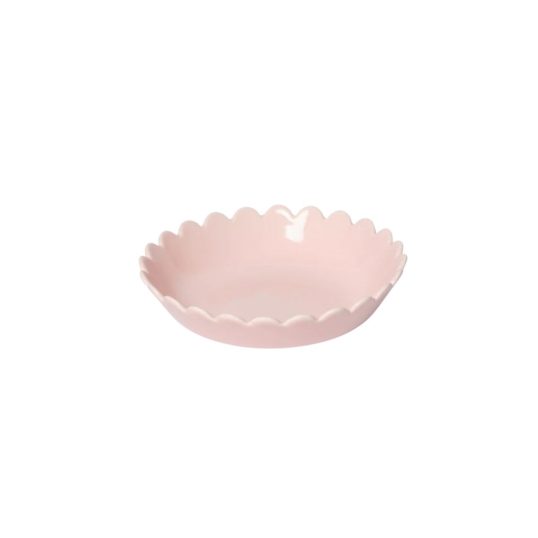 scallop pink small bowl - in the roundhouse