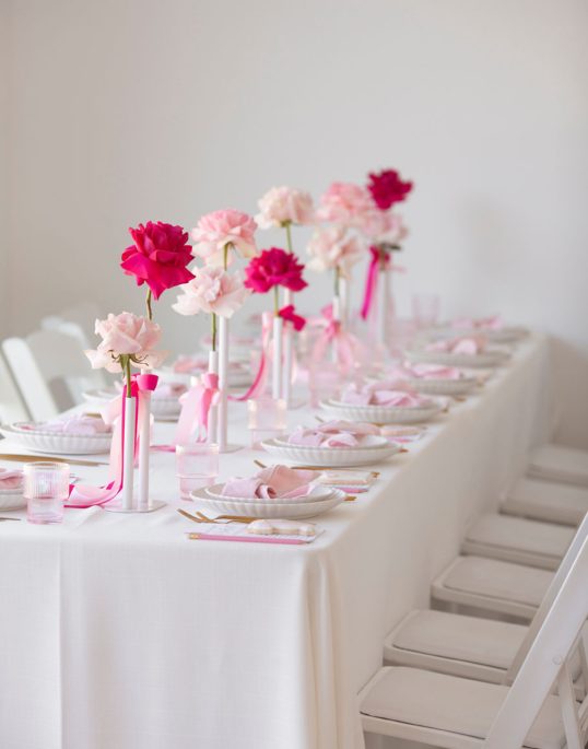 white tablecloth hire
