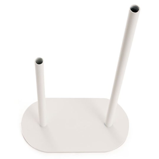 white tube vase hire