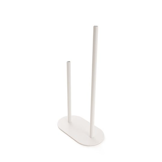 white tube vase hire