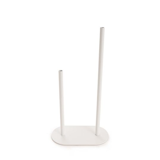 white tube vase hire