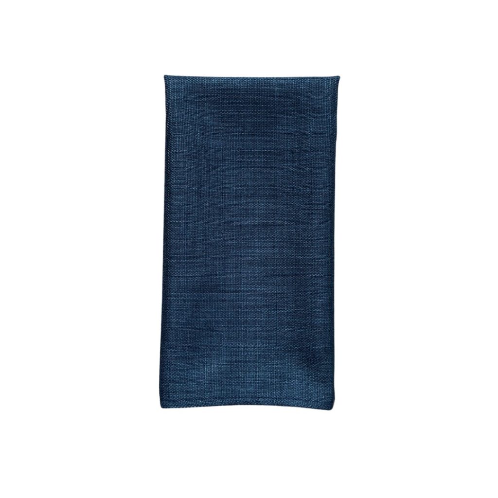 Blue Weave Napkin Hire The Pretty Table Linen Hire