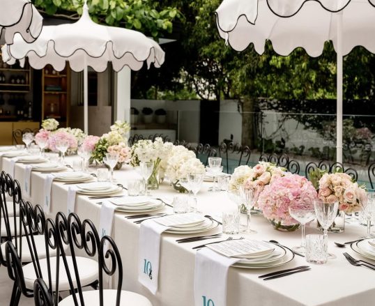 White Tablecloth Hire - Weave - Image 8