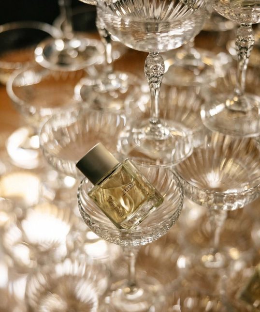 champagne tower