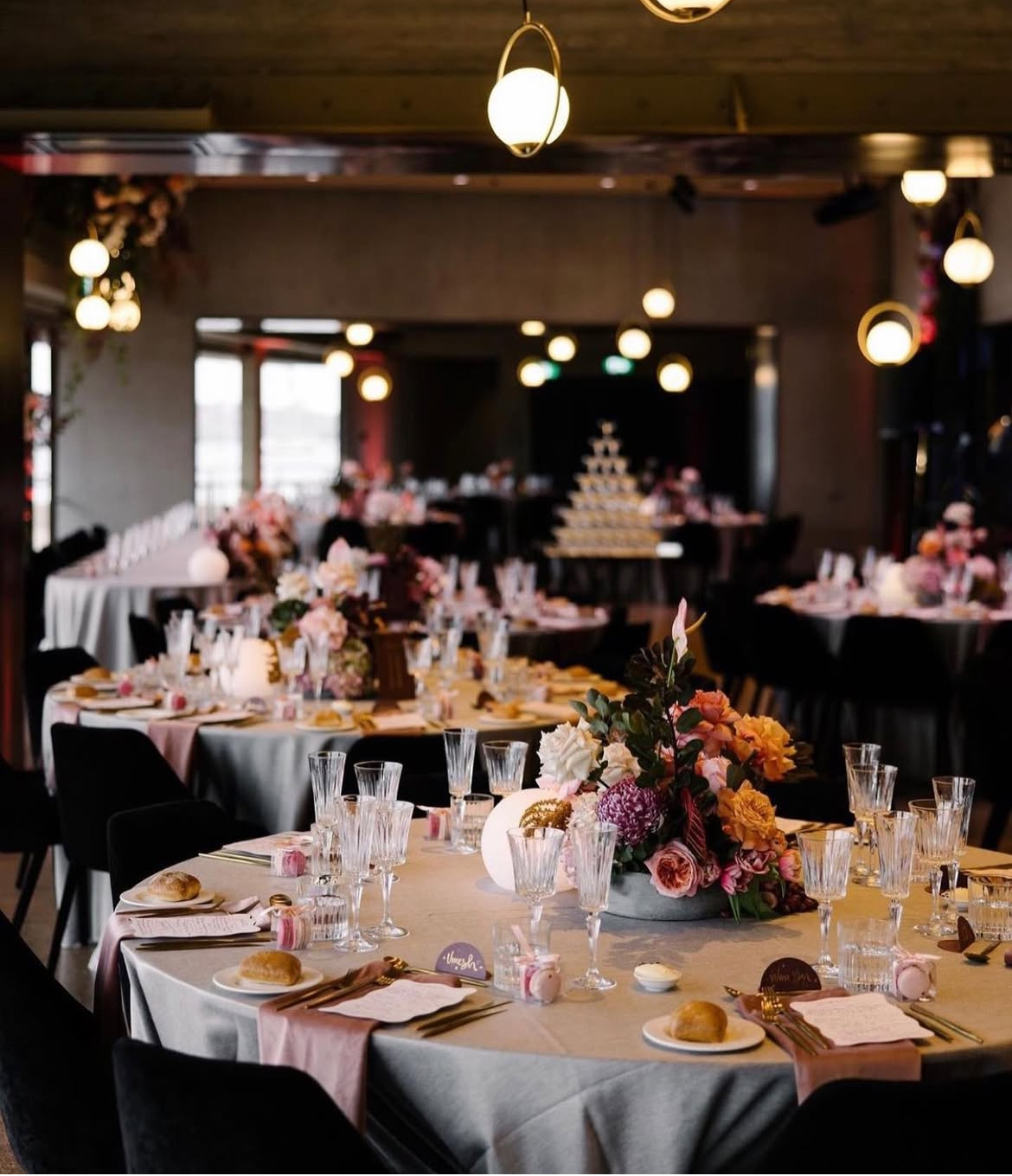 oatmeal tablecloth hire