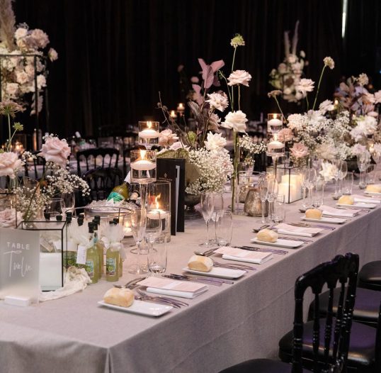 oatmeal tablecloth hire
