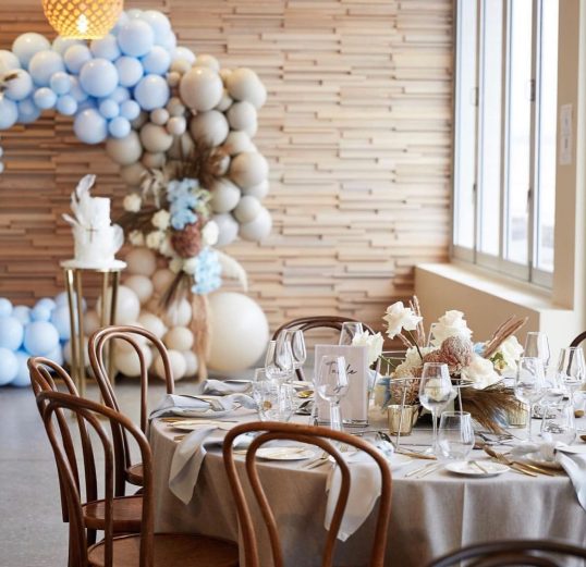 oatmeal tablecloth hire