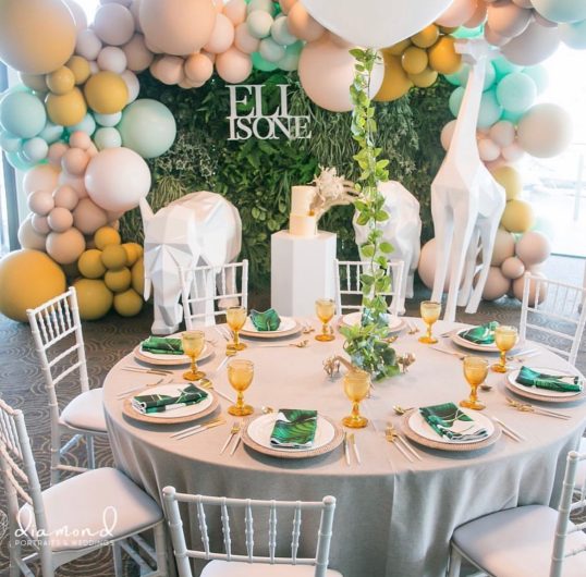 oatmeal tablecloth hire