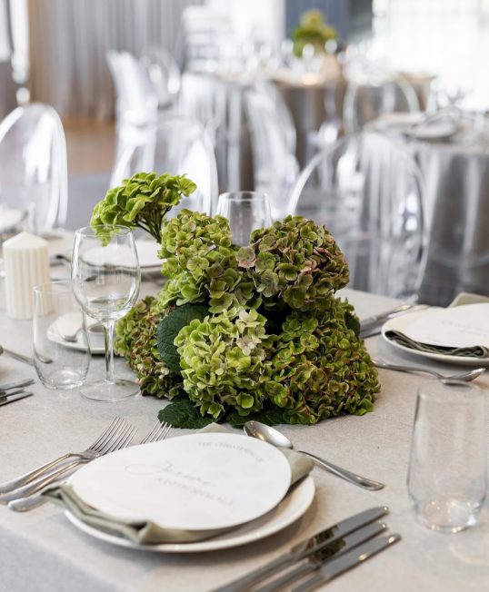 oatmeal tablecloth hire