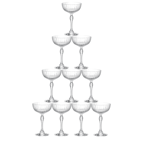 champagne tower