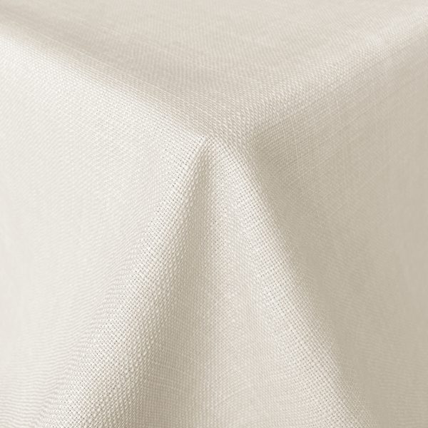 natural tablecloth hire