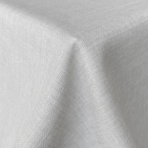 fog grey tablecloth hire