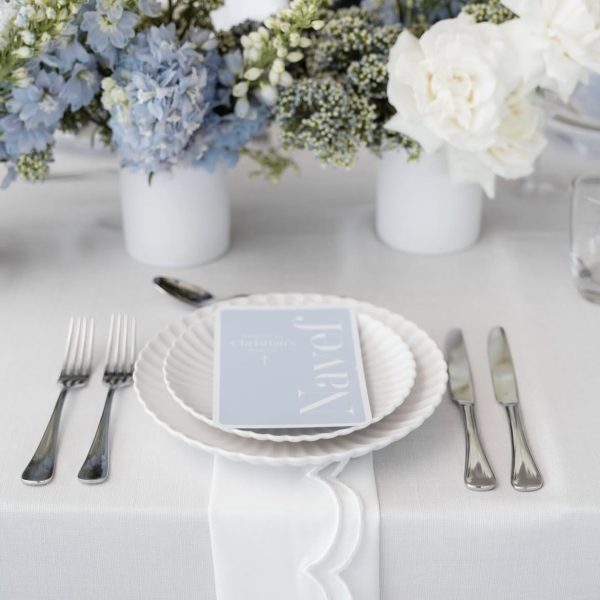 natural tablecloth hire